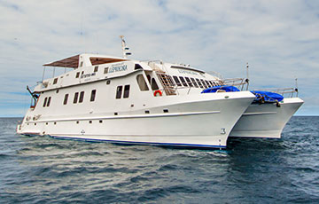 Galapagos Archipel Yacht