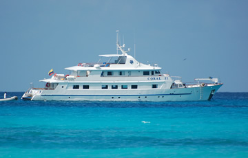 Galapagos Coral I & II Sister Yachts