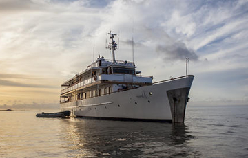 Grace Galapagos Motor Yacht